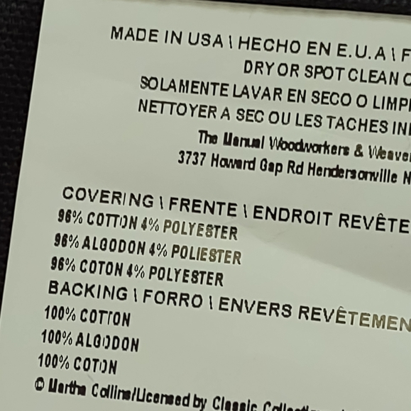 Jacquard tapestry woven multi color garden wall art hanging - Picture 5 of 9